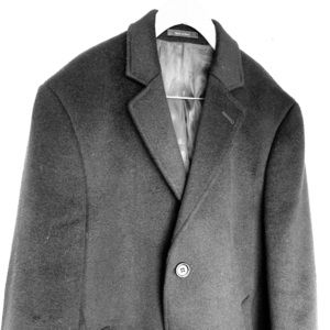 Madison Wool Blend Men’s Overcoat Large 42 - 44
